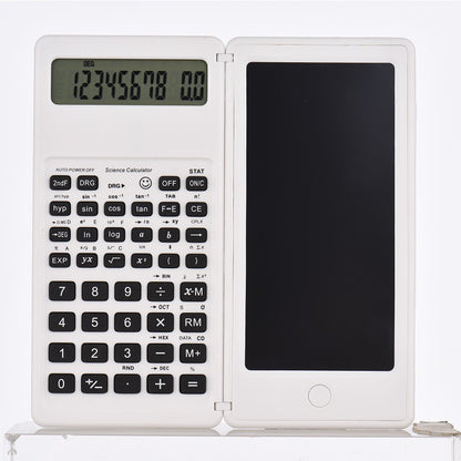 Folding note-taking Calculator.